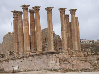 46 Jerash - Tempio di Artemide