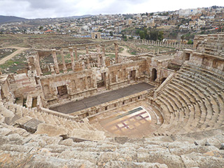 47 Jerash - Teatro nord