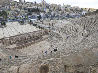 49 Amman - Il Teatro romano