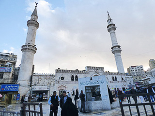 50 Amman - Moschea di Husseini