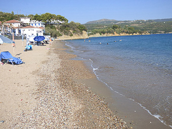 11 Peloponneso - Spiaggia Finikondia (mar Ionio)