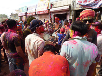 06 Mandawa - Holi festival