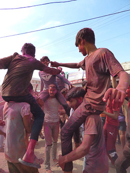 07 Mandawa - Holi festival