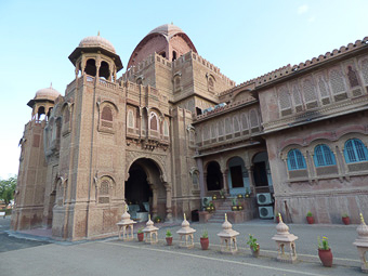 14 Bikaner - Lalgard Palace