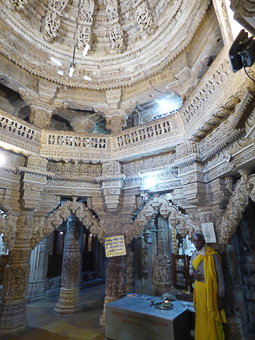 23 Jaisalmer - Jaisalmer fort - Chandra Prabu jain temple