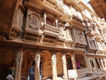 25 Jaisalmer - Patwon Ki haveli