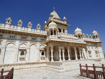 26 Jodhpur - Jaswant Thada