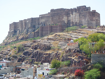 27 Jodhpur - Mehrangarh fort