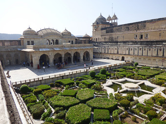 40 Jaipur - Amber fort - Zenana