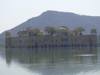 41 Jaipur - Jal Mahal, il Palazzo galleggiante