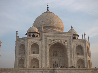 46 Agra - Taj Mahal