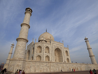 49 Agra - Il complesso del Taj Mahal