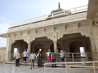 53 Agra - Il Forte Rosso - Musamman Burj