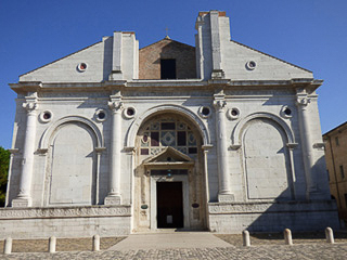 03 Rimini - Tempio Malatestiano - Facciata