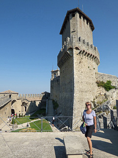 09 San Marino - 1a Torre - Gosia alla Rocca Guaita