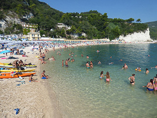 13 Conero - Sirolo - Spiaggia Urbani