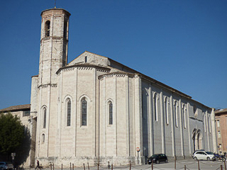 26 Gubbio - Chiesa di San Francesco