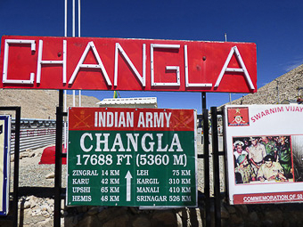 31 - Chang la (5.360 metri)