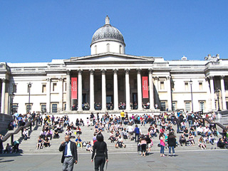 03 Trafalgar square - National gallery