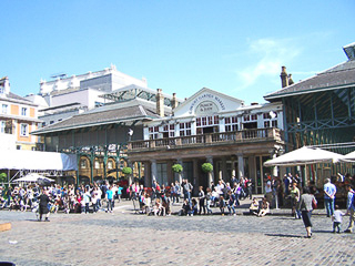04 Covent Garden - La piazza e il Central Market