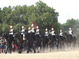 08 Whitehall - Horse Guards parade