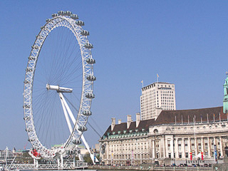 13 South Bank - Il London Eye