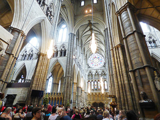 29 Westminster abbey - Transetto destro