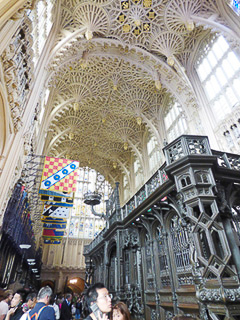 30 Westminster abbey - La cappella della Vergine, di Enrico VII