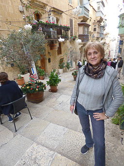 08 La Valletta - Gosia nella triq Sant'Orsola