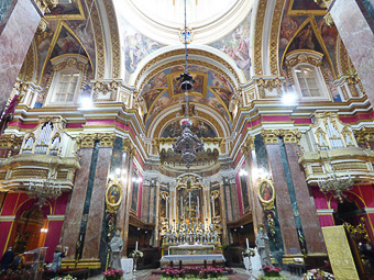17 Mdina - Cattedrale di S.Paolo - Presbiterio