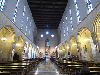 05 - Basilica di Santa Chiara - Navata centrale