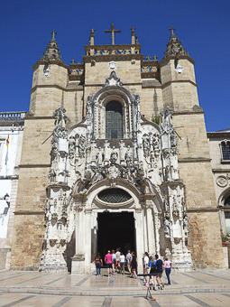 01 - Coimbra - Igreja de Santa Cruz