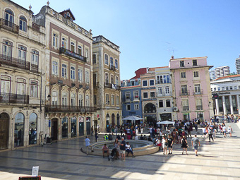 02 - Coimbra - Praca 8 de Maio