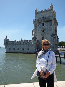 11 - Lisbona - Belém - Gosia alla Torre di Bélem