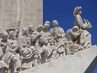 12 - Lisbona - Belém - Monumento alle scoperte