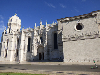 13 - Lisbona - Belém - Monastero dos Jerònimos
