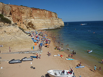 19 - Algarve - Praia Benagil