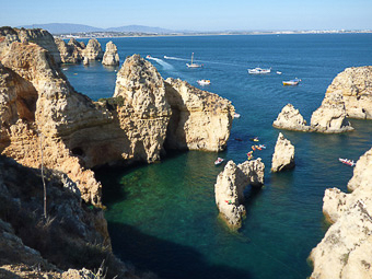 22 - Algarve - Le scogliere di Ponta da Piedade