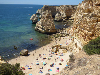 26 - Algarve - Praia Marinha