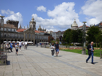43 - Braga - Praca da Republica