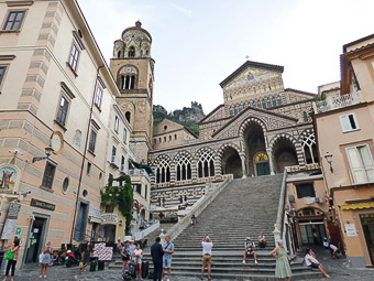 05 Amalfi - Il bellissimo Duomo