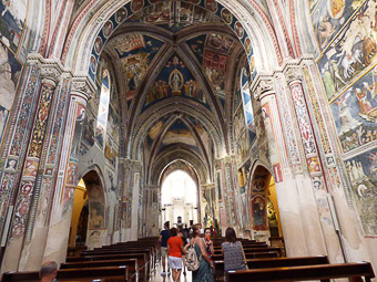 11 Galatina - Basilica di S.Caterina d'Alessandria - Interno