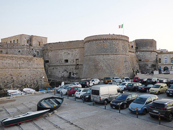 13 Gallipoli - Castello