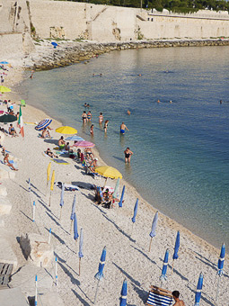 25 Spiaggia Salsello, a nord di Bisceglie