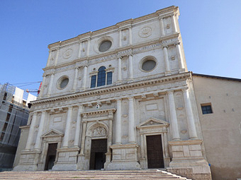 33 L'Aquila - Basilica di S.Bernardino