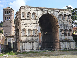 06 Aventino - Arco di Giano