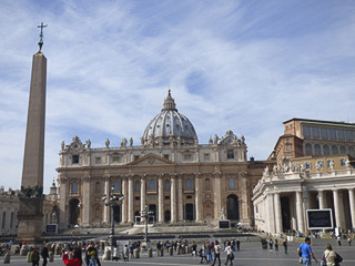 25 Vaticano - Basilica di San Pietro