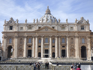 26 Vaticano - Basilica di San Pietro