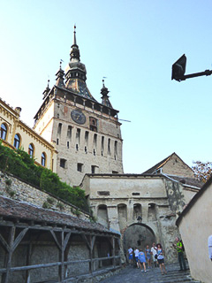 14 Sighisoara - Torre dell'orologio