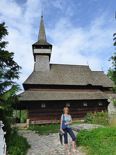 17 Maramures - Ieud - Chiesa di legno